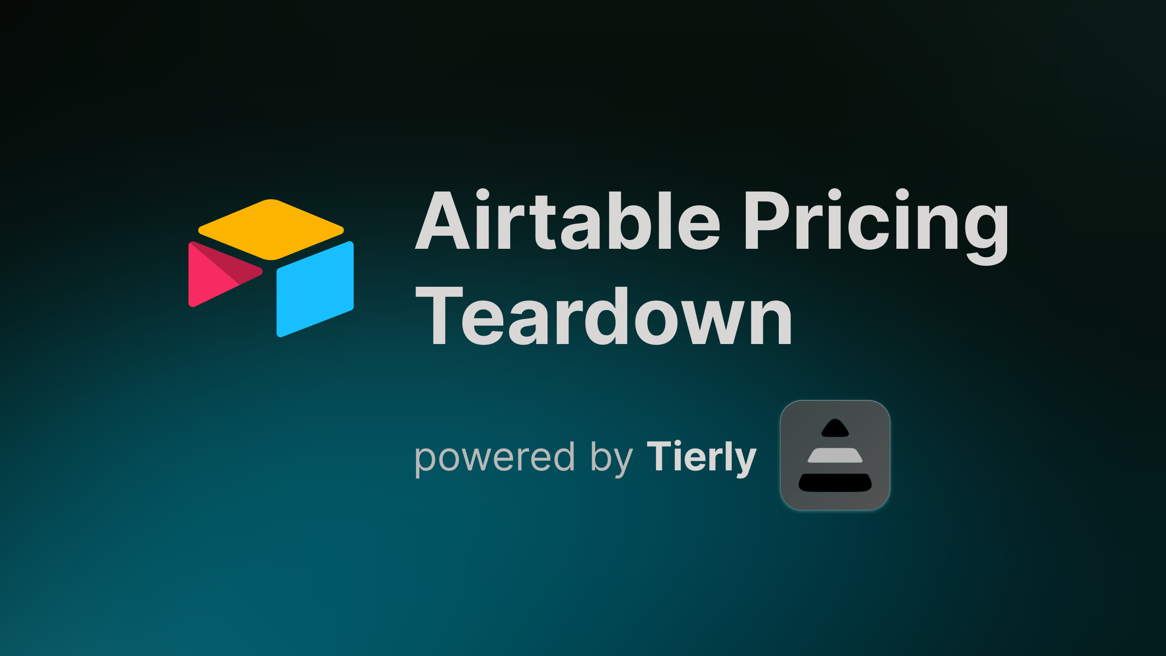 Airtable Pricing Teardown: What SaaS Founders Can Learn