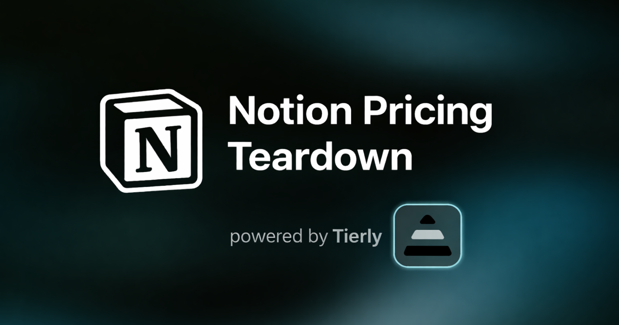 Notion Pricing Teardown: What SaaS Founders Can Learn