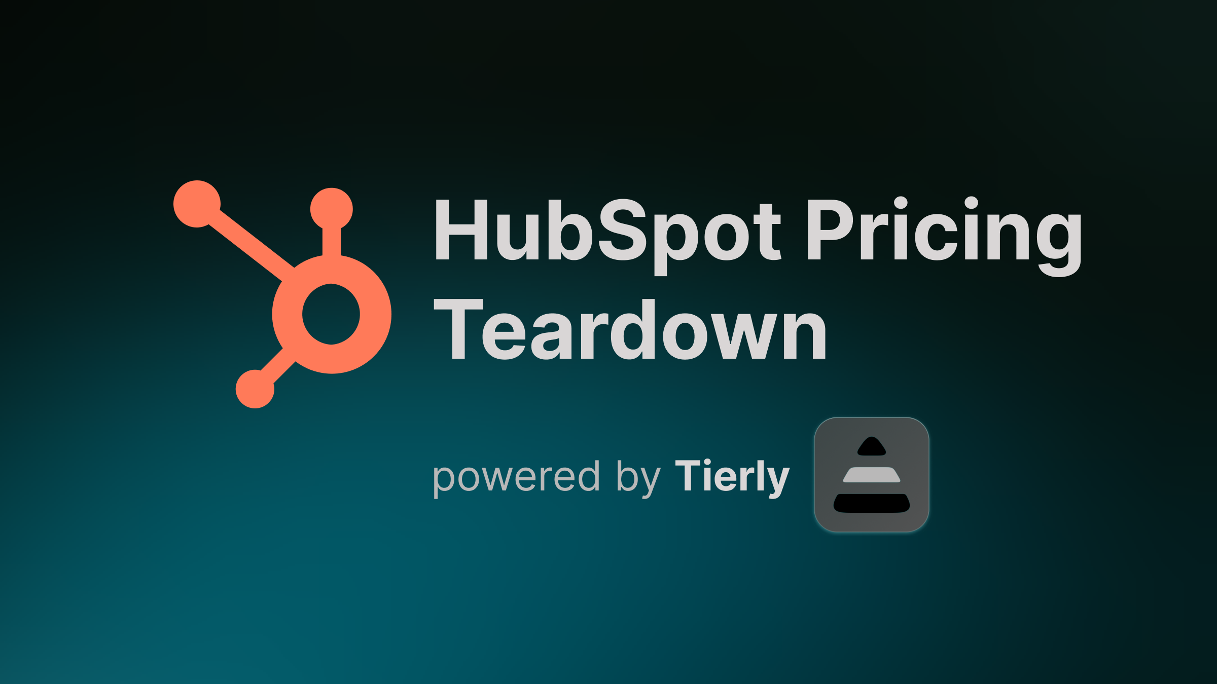 HubSpot Pricing Teardown: What SaaS Founders Can Learn