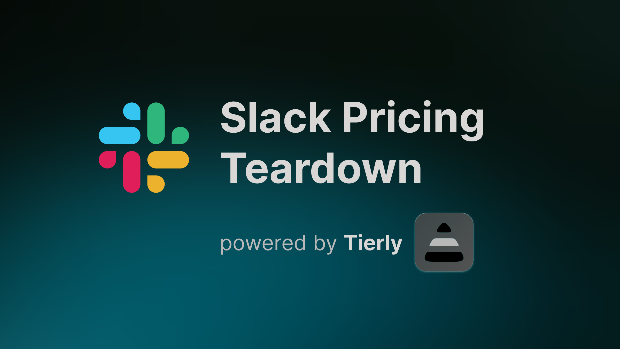 Slack Pricing Teardown: What SaaS Founders Can Learn